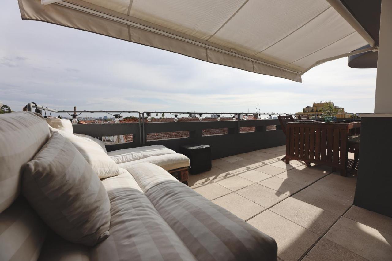Apartmán Boavista Sunlit Duplex With Terrace Porto Exteriér fotografie
