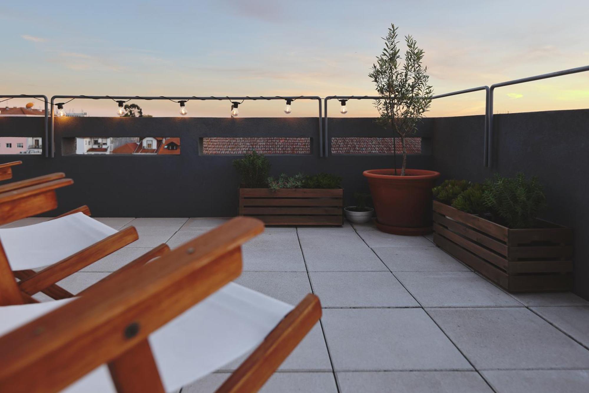 Apartmán Boavista Sunlit Duplex With Terrace Porto Exteriér fotografie