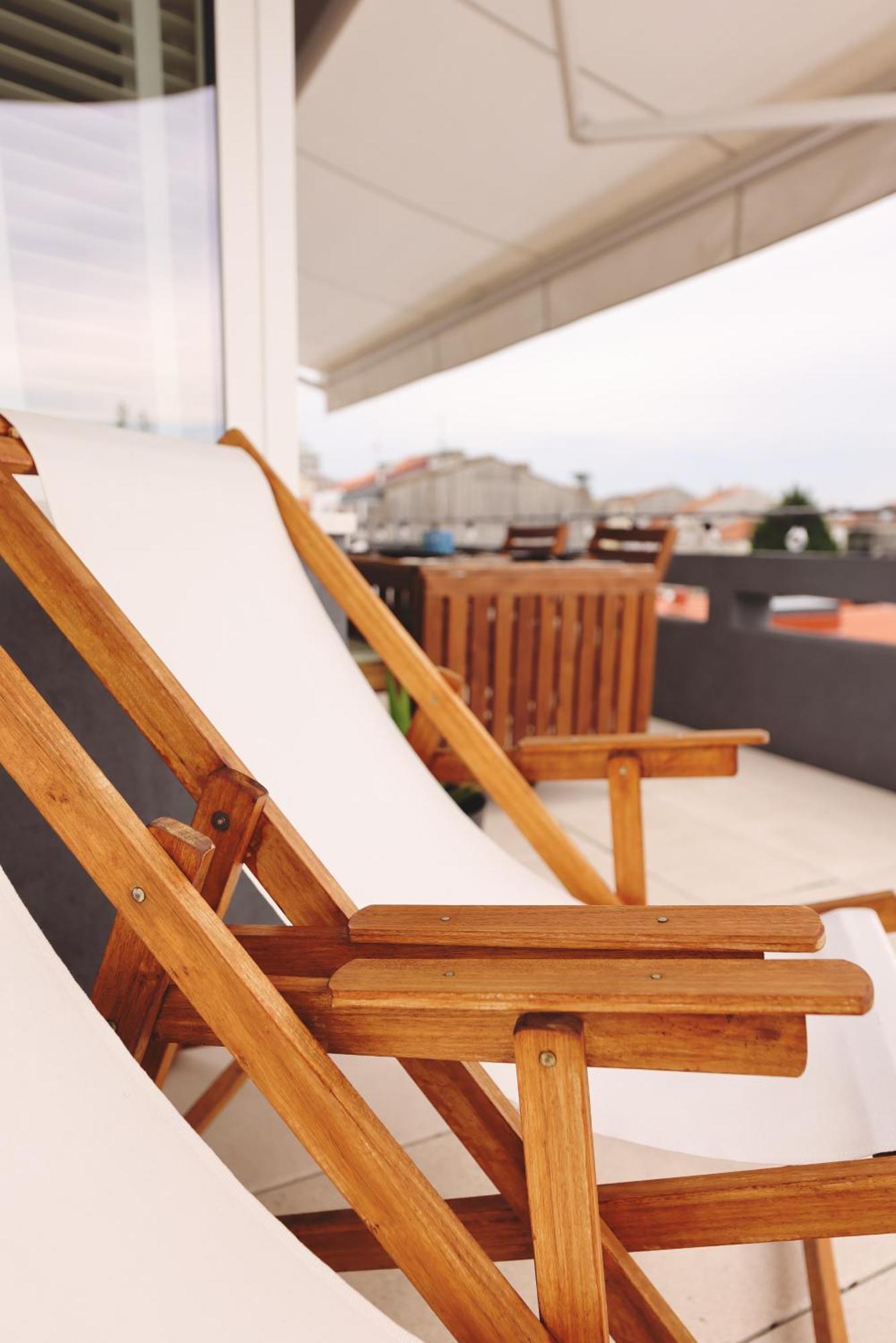 Apartmán Boavista Sunlit Duplex With Terrace Porto Exteriér fotografie